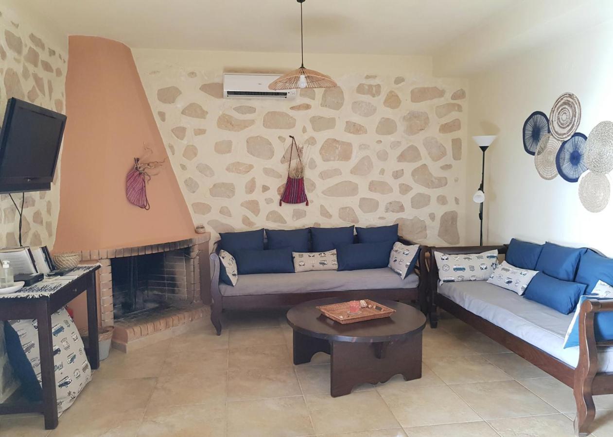 cottage du soleil Makrýgialos Extérieur photo