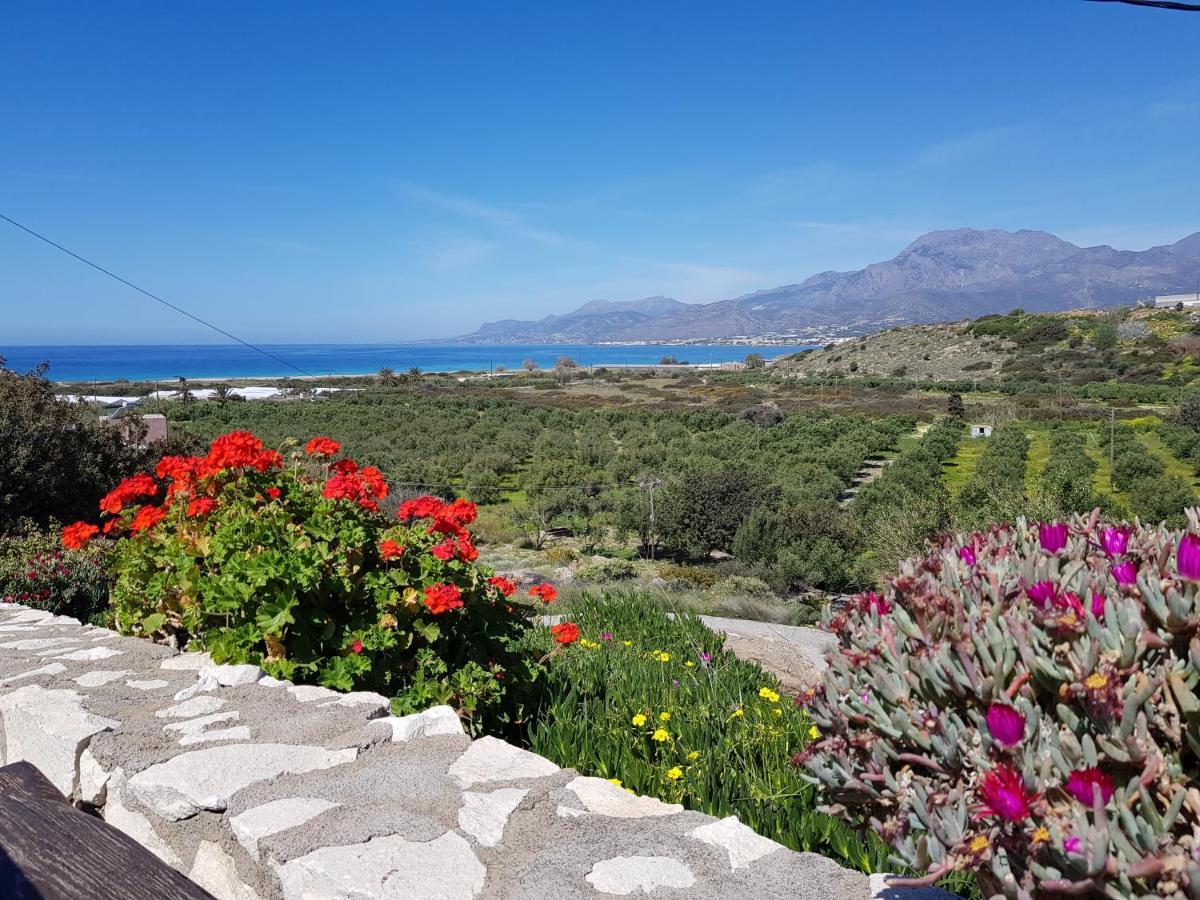 cottage du soleil Makrýgialos Extérieur photo