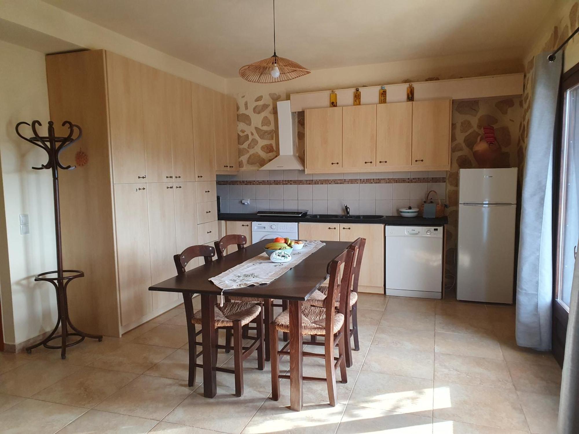 cottage du soleil Makrýgialos Extérieur photo