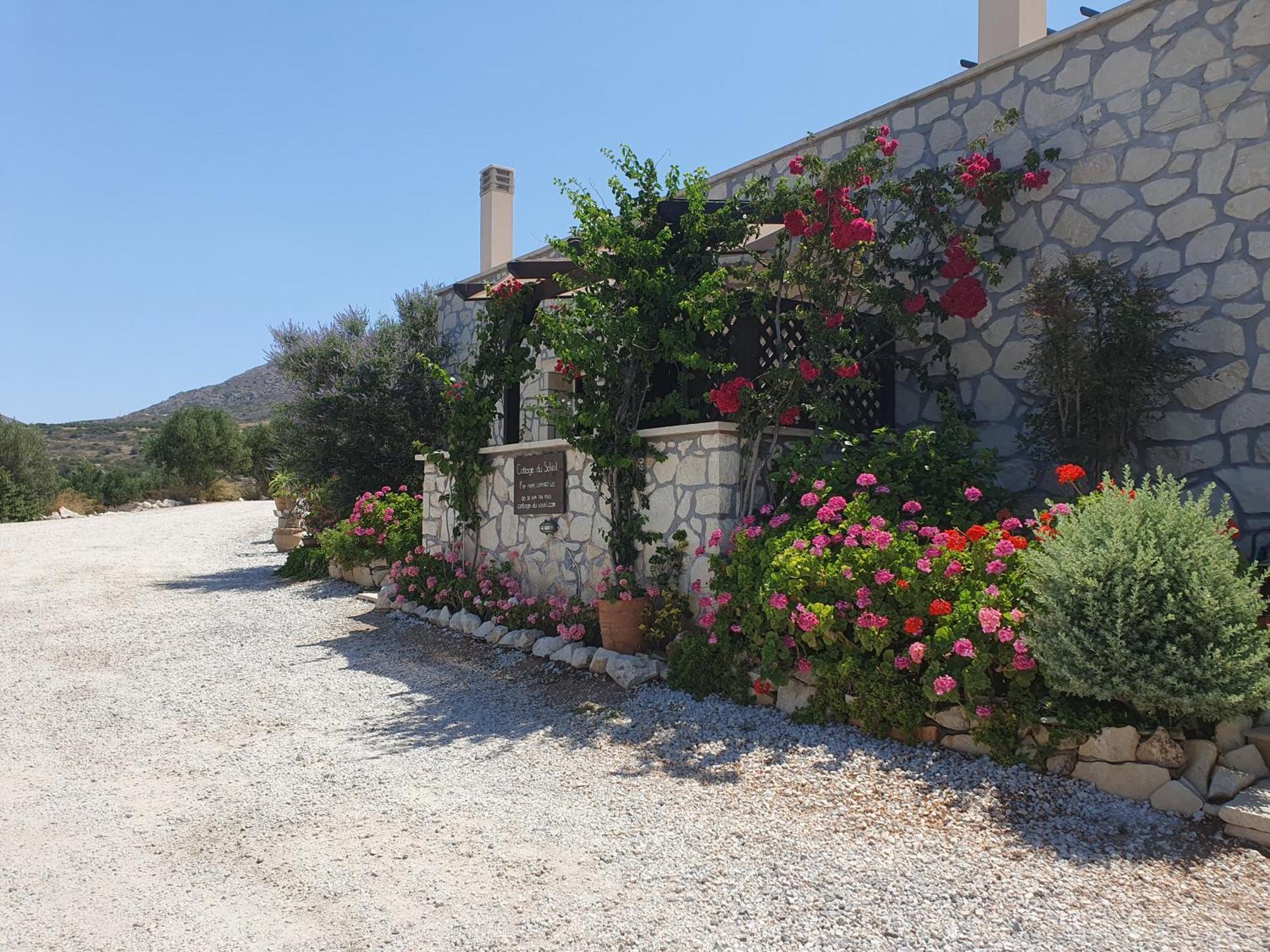 cottage du soleil Makrýgialos Extérieur photo